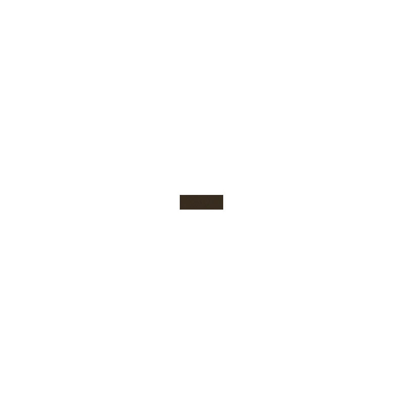 Patchs en nylon autocollants marron foncé
