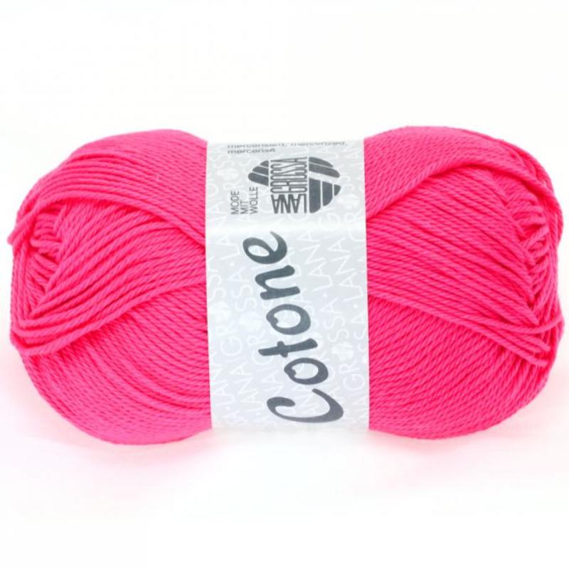 Lana Grossa - Cotone pink (03)