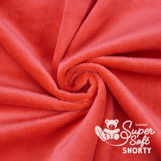 Nicki - Kullaloo Shorty cherry red - 100 x 75cm piece