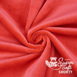 Nicki - Kullaloo Shorty cherry red - 100 x 75cm piece
