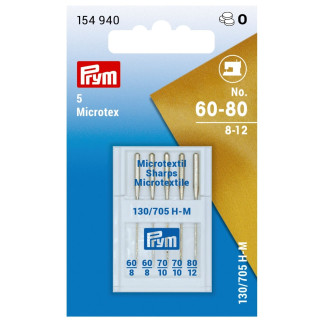 Prym sewing machine needles Microtex