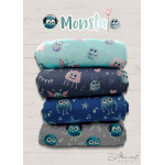 VORBESTELLUNG - Jersey - Monsta mauve by Mrs Mint Design