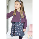 VORBESTELLUNG - Jersey - Monsta mauve by Mrs Mint Design