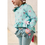 jersey - Monsta menthe par Mrs Mint Design