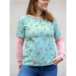 jersey - Monsta menthe par Mrs Mint Design