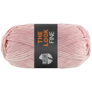 Lana Grossa - Chenille le look fin - rose poudré (112)