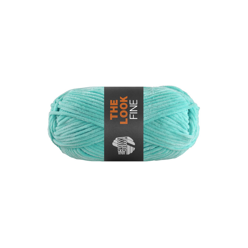 Lana Grossa - Chenille the look fine - light turquoise (119)