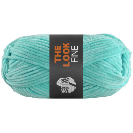 Lana Grossa - Chenille the look fine - light turquoise (119)