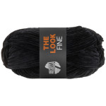 ana Grossa - Chenille the look fine - schwarz (126)