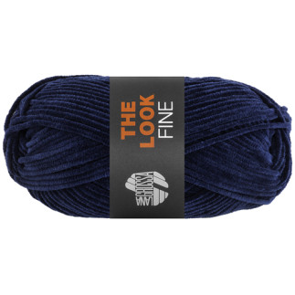 Lana Grossa - Chenille le look bien - dunkelblau (117)
