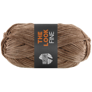 Lana Grossa - Chenille le look fin - beige (124)