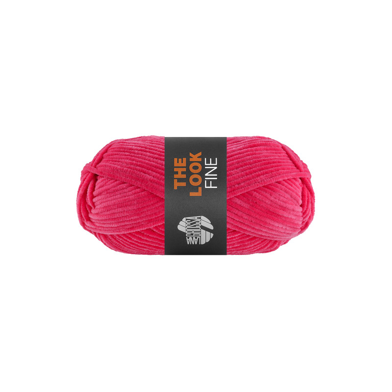 Lana Grossa - Chenille the look fine - candy pink (113)