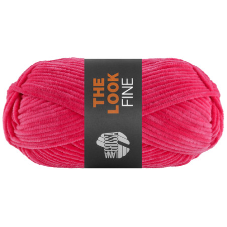Lana Grossa - Chenille the look fine - candy pink (113)