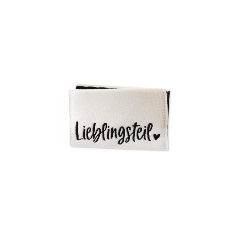 Woven Label - Favorite piece off-white
