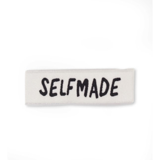 Woven Label - selfmade ecru