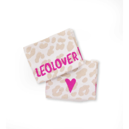 Woven Label - Leolover weiss