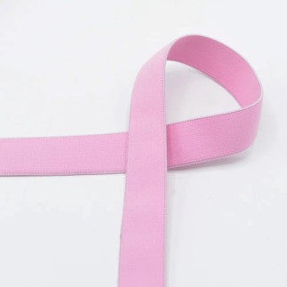 Elastic band - 25mm baby rose (qt)