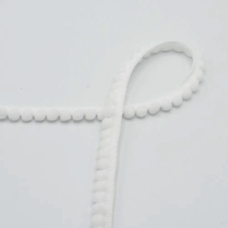 Pompomborte - 6mm offwhite (qt)