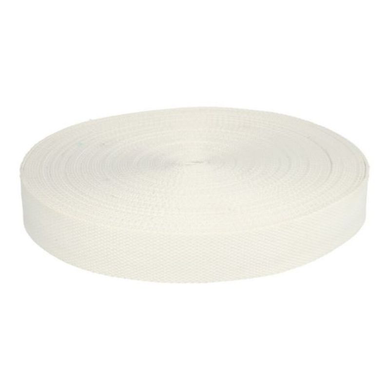 Sangle de sac 32mm - blanc