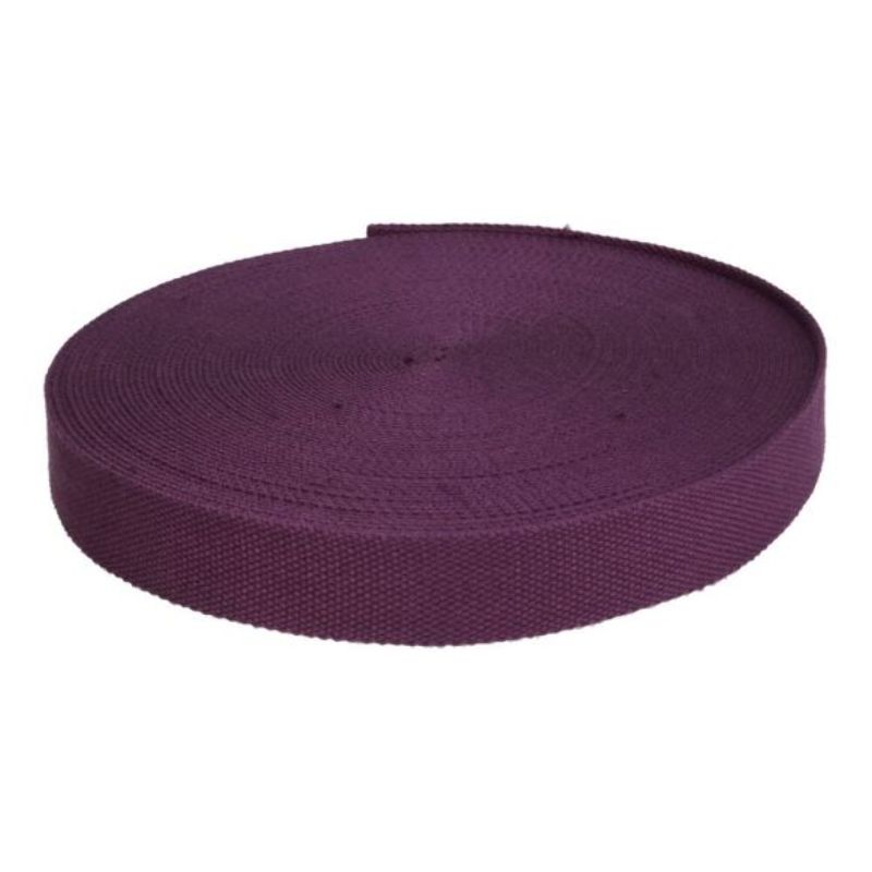 Webbing 32mm - plum