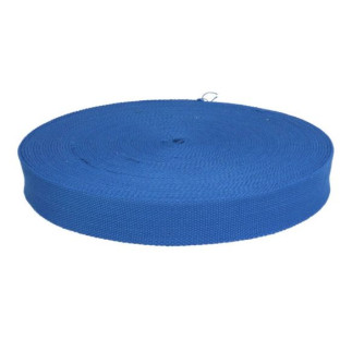 Bandoulière de sac 32 mm - bleu roi (215)