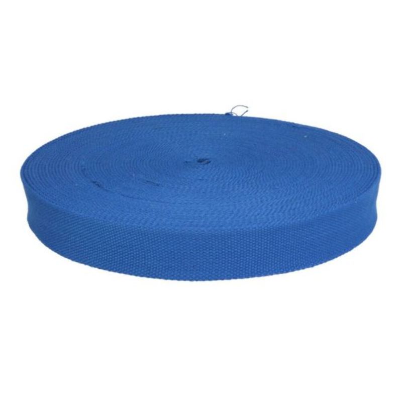 Bandoulière de sac 32 mm - bleu roi (215)