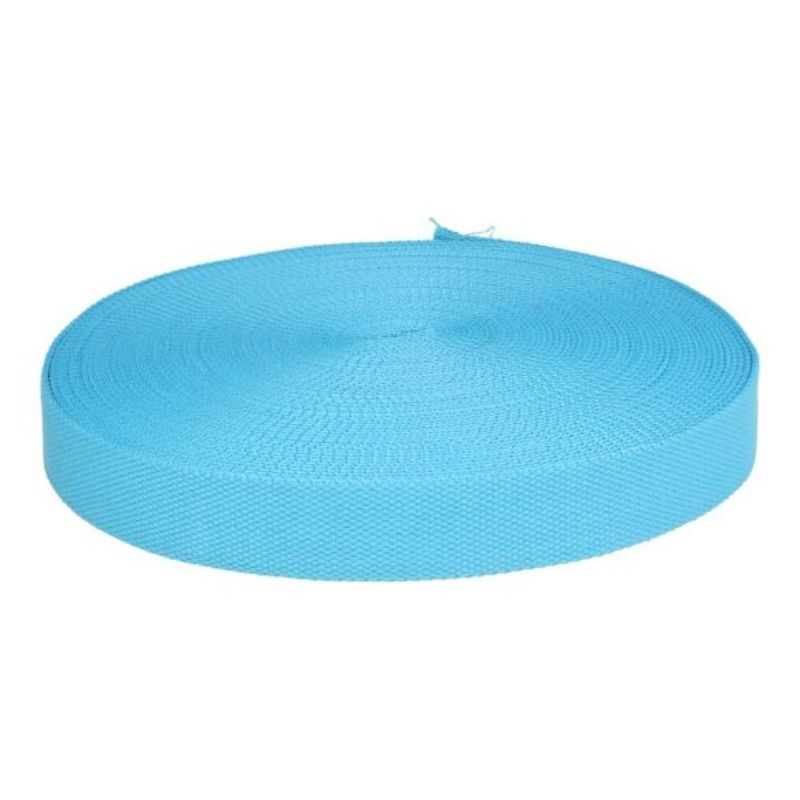 Webbing 32mm - light aqua (298)