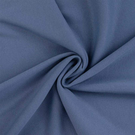 Poignets côtelés - denim (990)