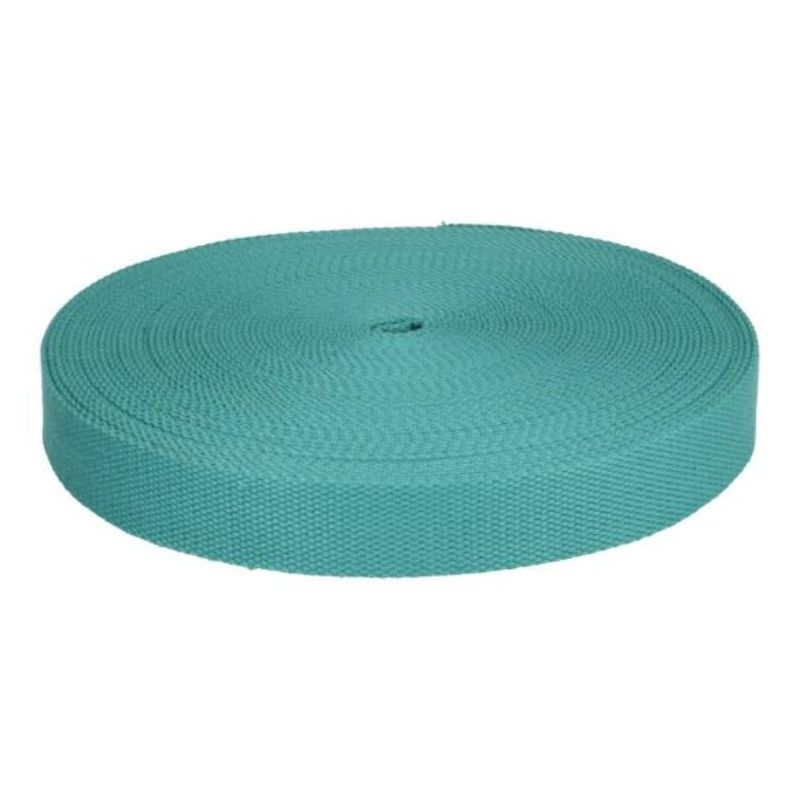 Webbing 32mm - light teal (377)