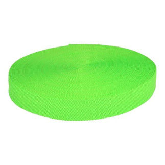 Bandoulière de sac 32 mm - vert fluo