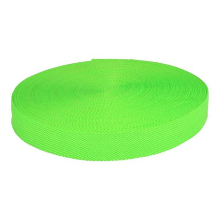 Bag strap 32mm - neon green