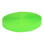 Bandoulière de sac 32 mm - vert fluo