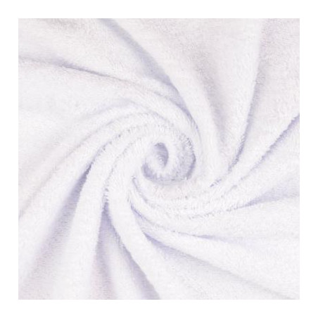 éponge - blanc