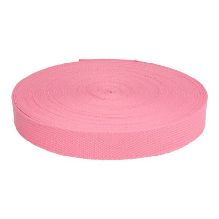 Bandoulière de sac 32 mm - vieux rose (797)