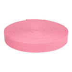 Webbing 32mm - old rose