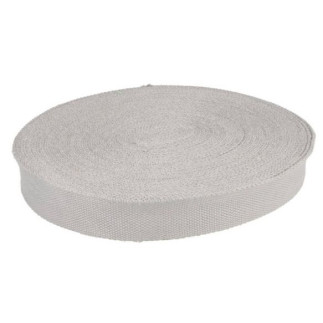 Bandoulière de sac 32 mm - gris clair (016)