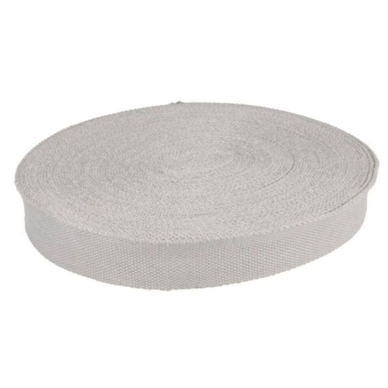 Bag strap 32mm - light grey (016) Bag strap 32mm - light grey (016)