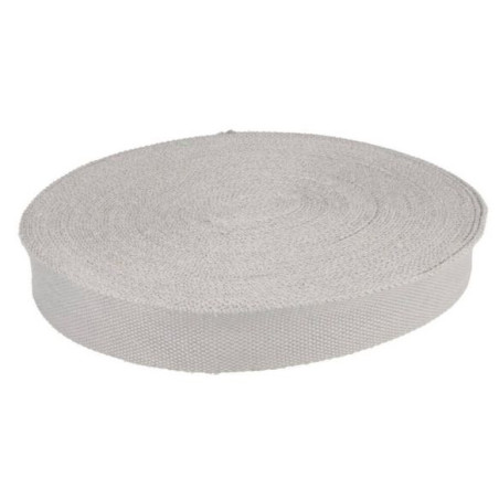 Bag strap 32mm - light grey (016)