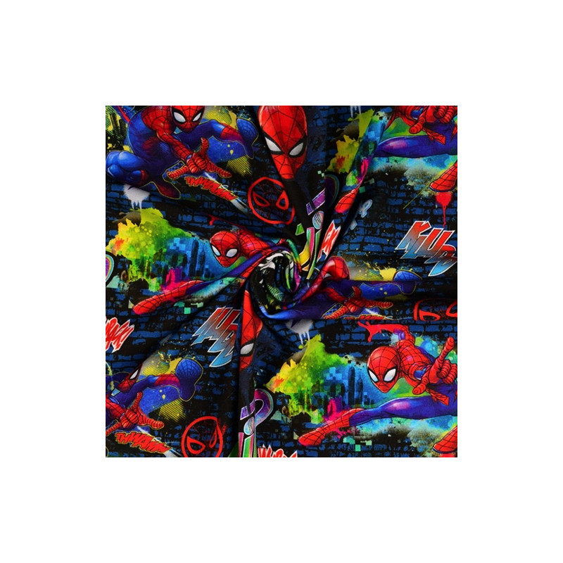 Jersey - Spiderman black