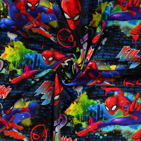 Maillot - Spiderman noir