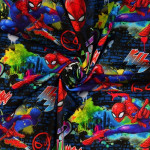 jersey - Spiderman noir