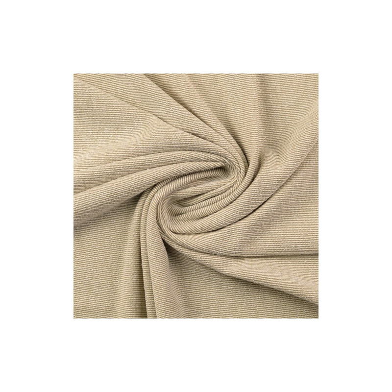 Tricot de coton French tricot - beige