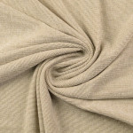 Tricot de coton French tricot - beige