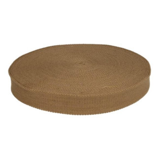 Bandoulière de sac 32 mm - marron clair (932)