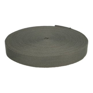 Bag strap 25mm - anthracite (002)