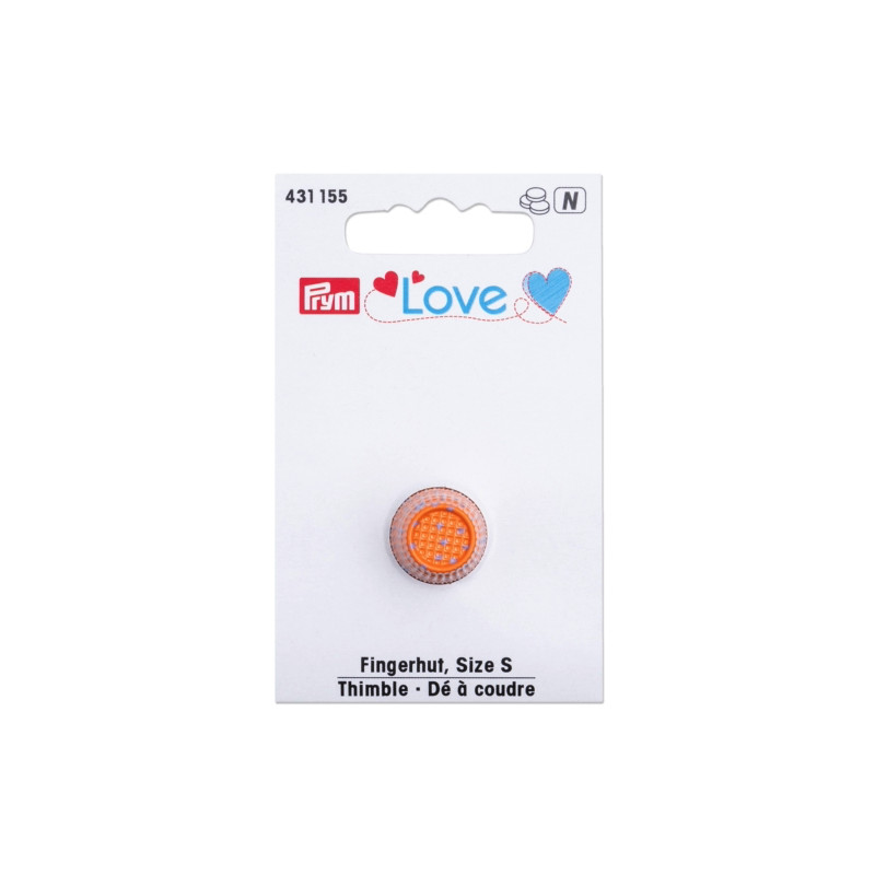 Dé à coudre Prym Love S