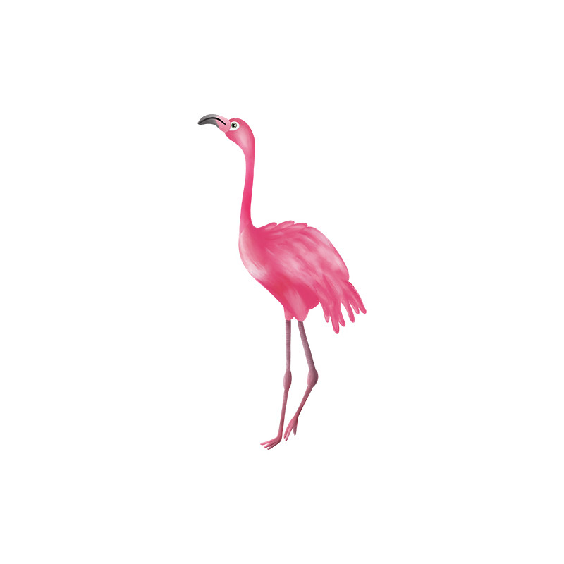 Bügelbilder - Mrs Mint Design - Flamingo