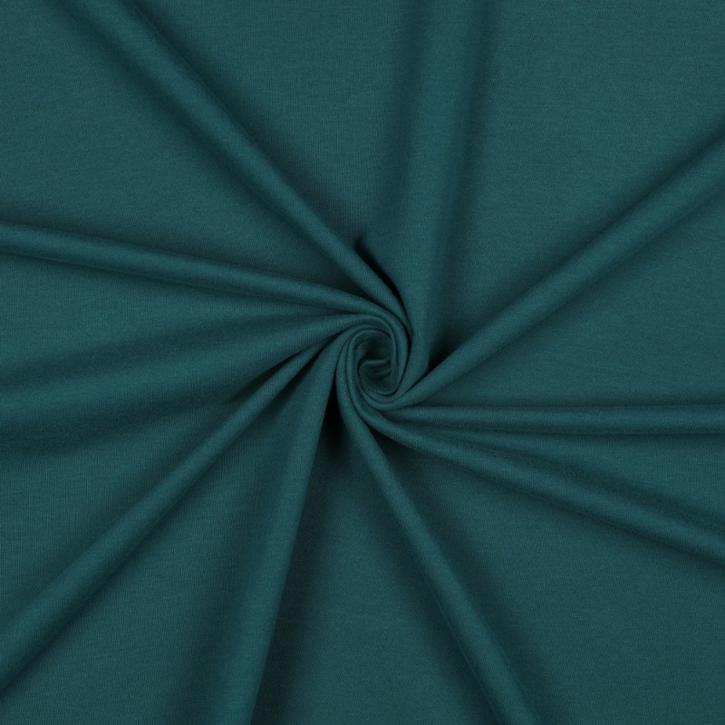 Organic sweatshirt - Soft dark green (v13)