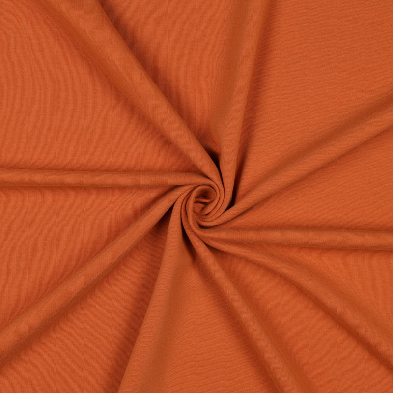 Organic sweatshirt - Soft terracotta (v23)