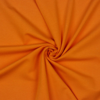 Organic sweatshirt - Soft orange (v24)